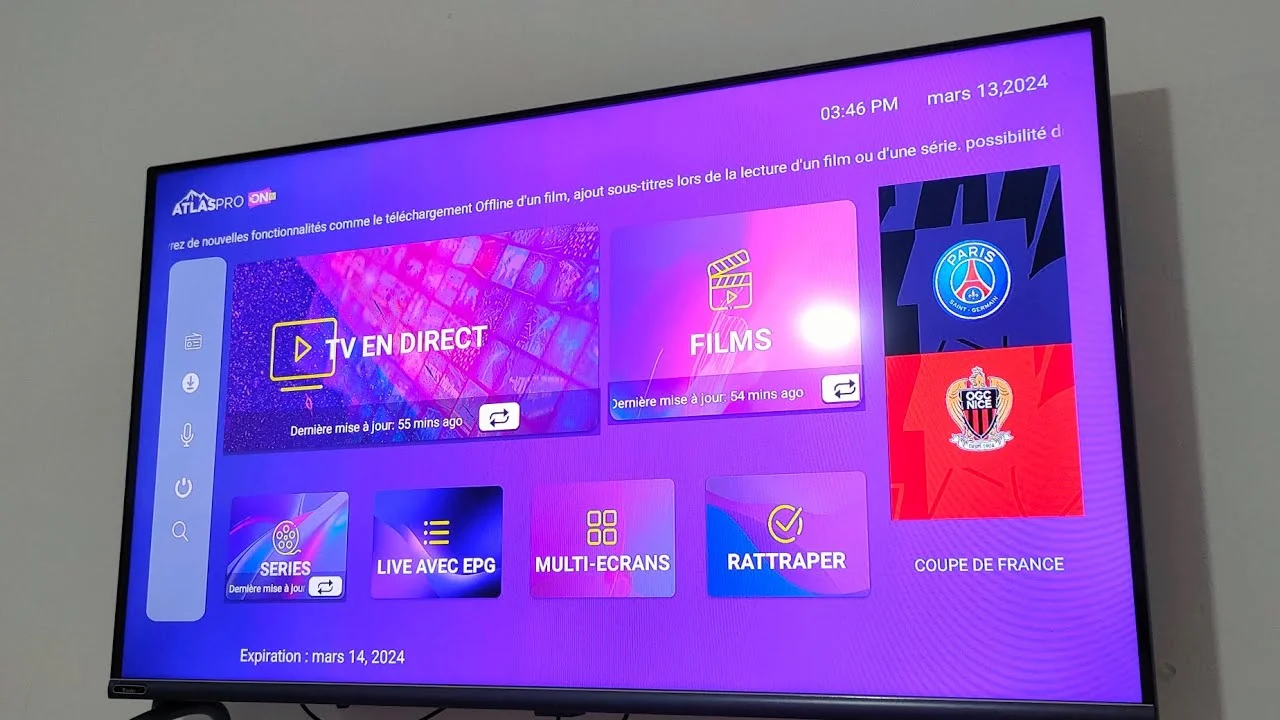 AtlasPro La solution entier pour les services IPTV